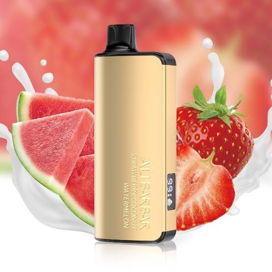 Alibarbar Strawberry Coconut Watermelon 9000