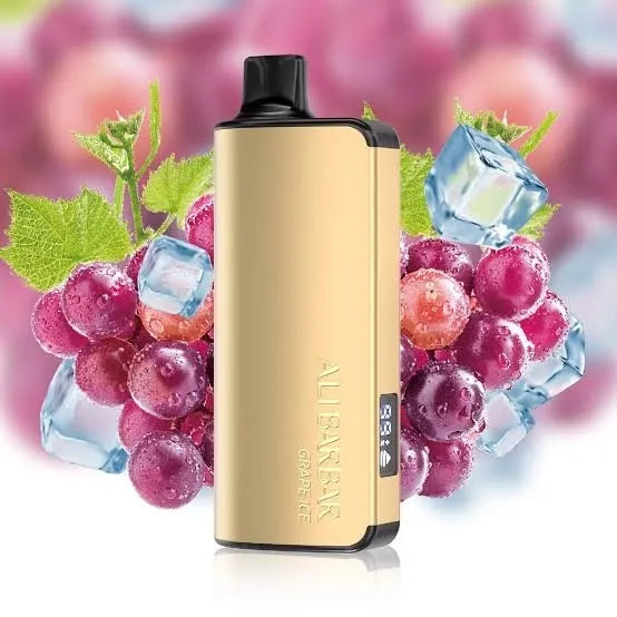 Alibarbar Grape Ice 9000
