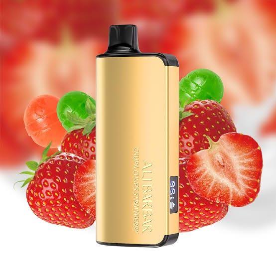 Alibarbar Strawberry Chupa Chup 9000