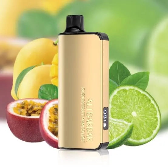 Alibarbar Passionfruit Mango Lime 9000