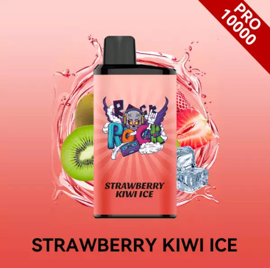 Iget Pro 10,000 Strawberry Kiwi Ice
