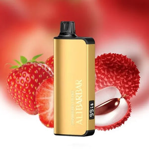 Alibarbar Strawberry Lychee 9000