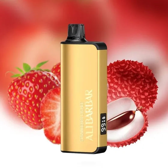 Alibarbar Strawberry Lychee 9000